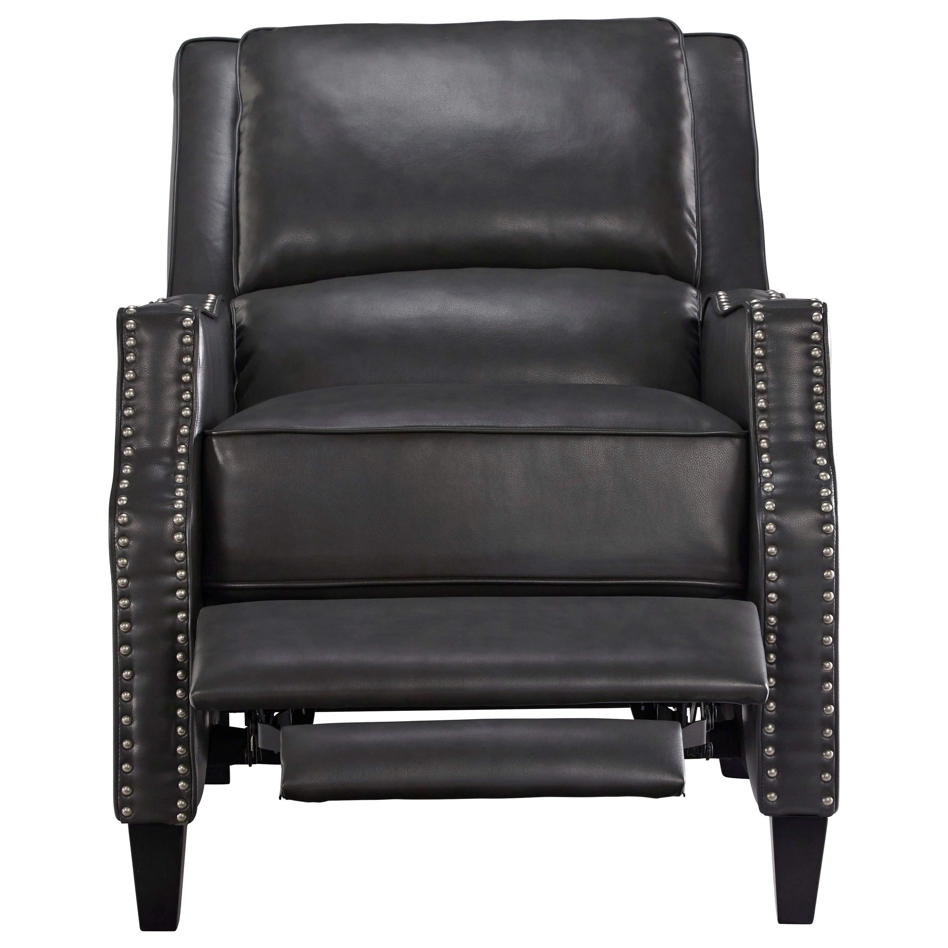 Standard Furniture Alston Sleek Recliner with Tight Upholstery and